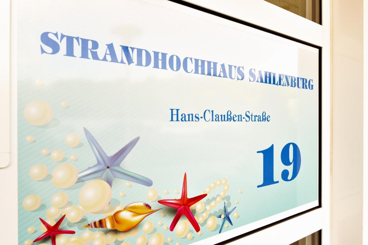 Strandhochhaus Shb3 Apartment *